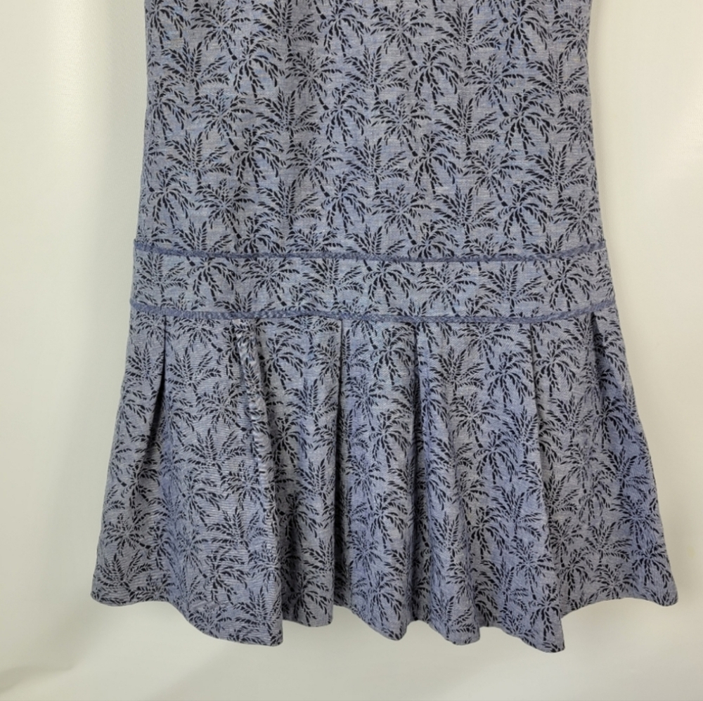 J. Crew Cotton Linen Sleeveless Dress Sz 6 NWOT - Picture 6 of 13